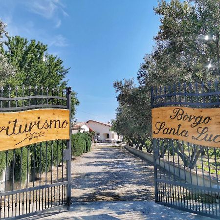 Vila Borgo Santa Lucia Cropani Exteriér fotografie