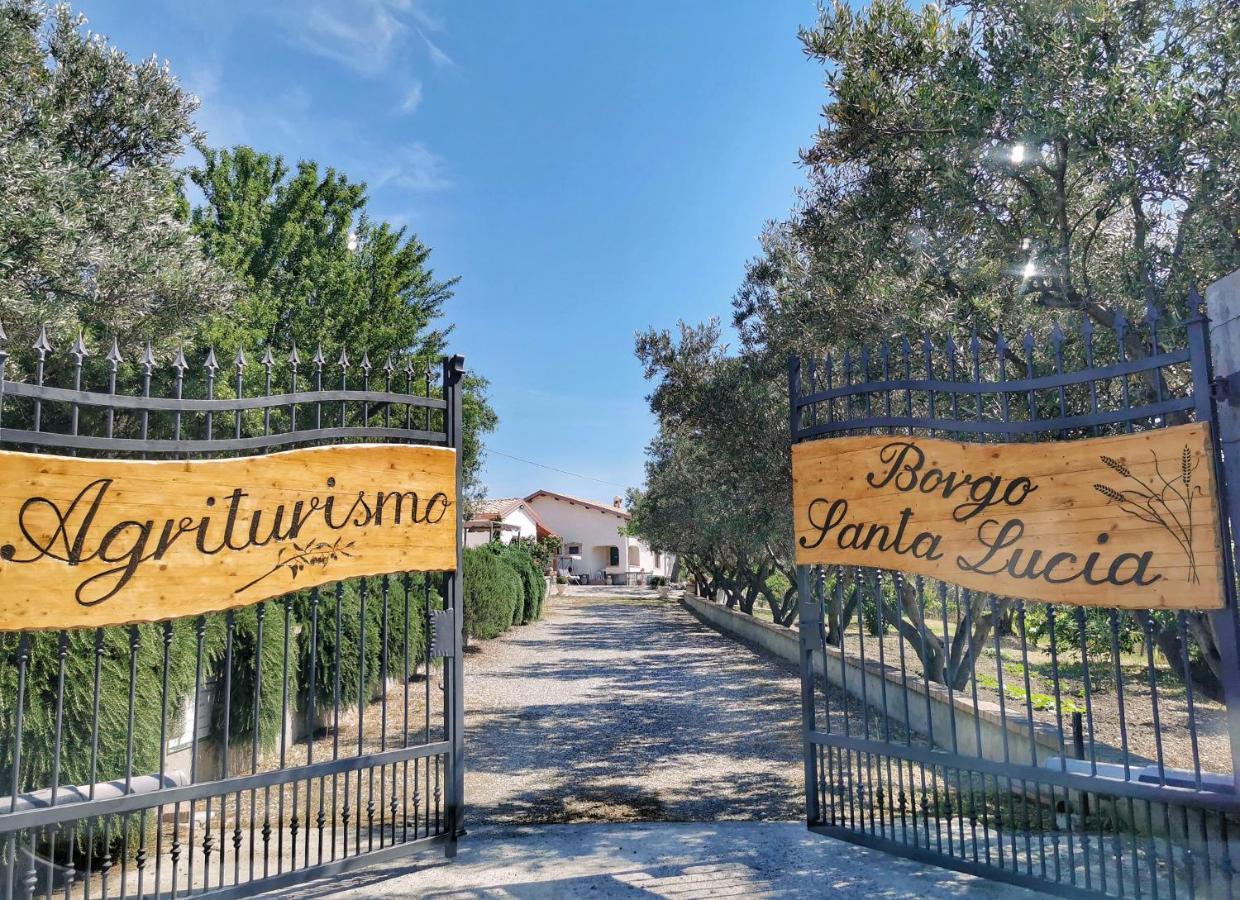 Vila Borgo Santa Lucia Cropani Exteriér fotografie