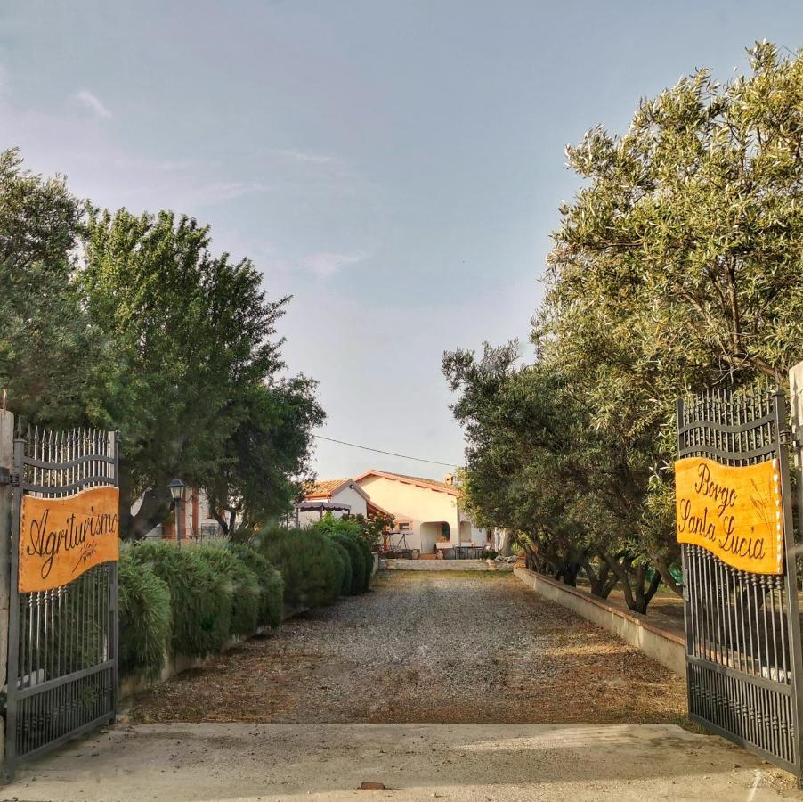 Vila Borgo Santa Lucia Cropani Exteriér fotografie