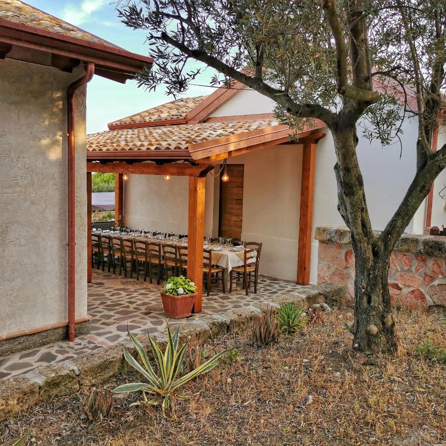Vila Borgo Santa Lucia Cropani Exteriér fotografie