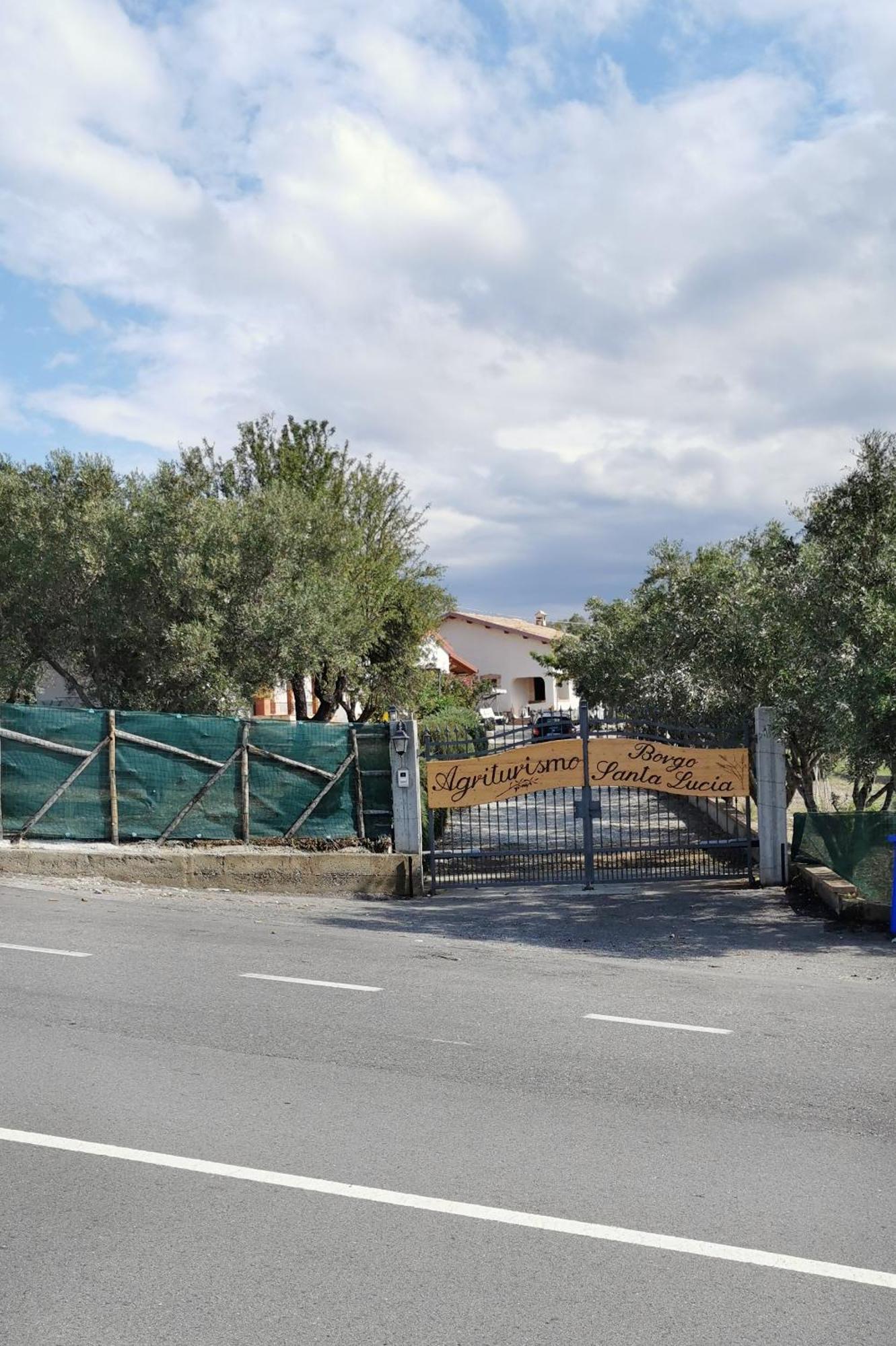 Vila Borgo Santa Lucia Cropani Exteriér fotografie