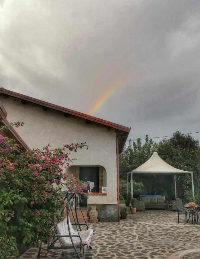 Vila Borgo Santa Lucia Cropani Exteriér fotografie
