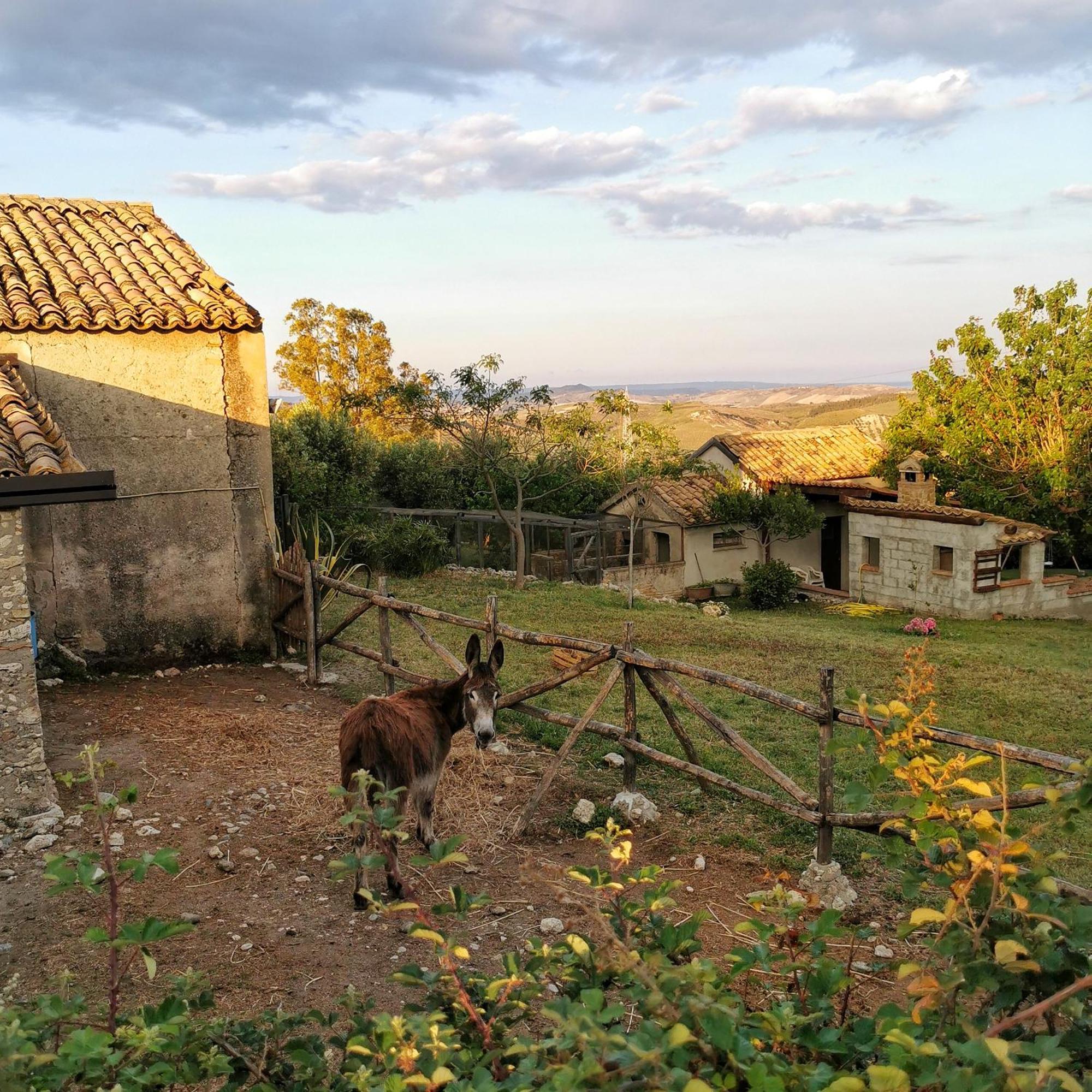 Vila Borgo Santa Lucia Cropani Exteriér fotografie