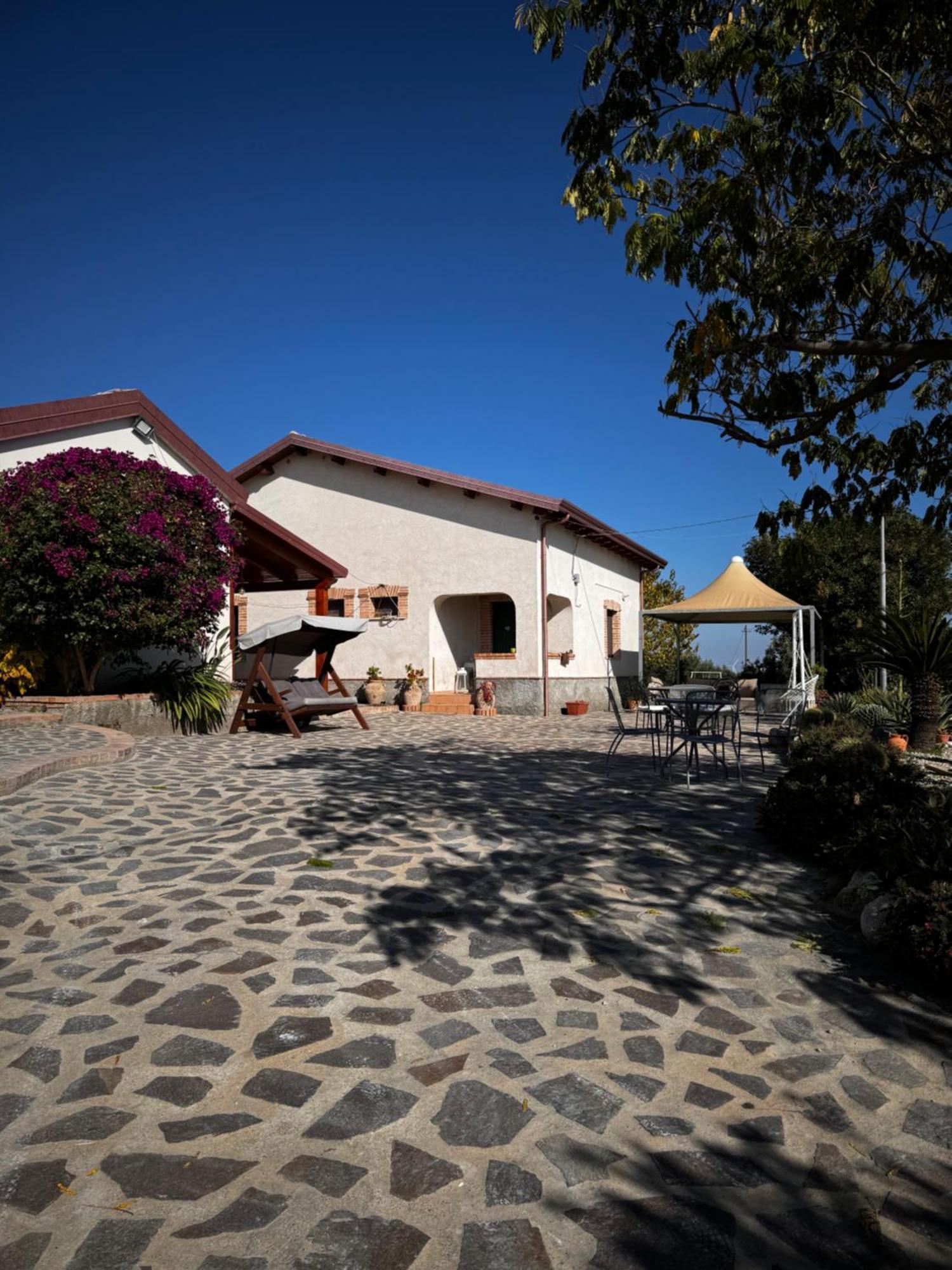 Vila Borgo Santa Lucia Cropani Exteriér fotografie