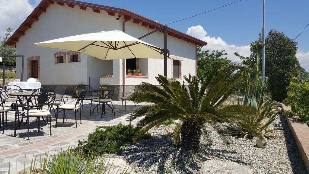 Vila Borgo Santa Lucia Cropani Exteriér fotografie