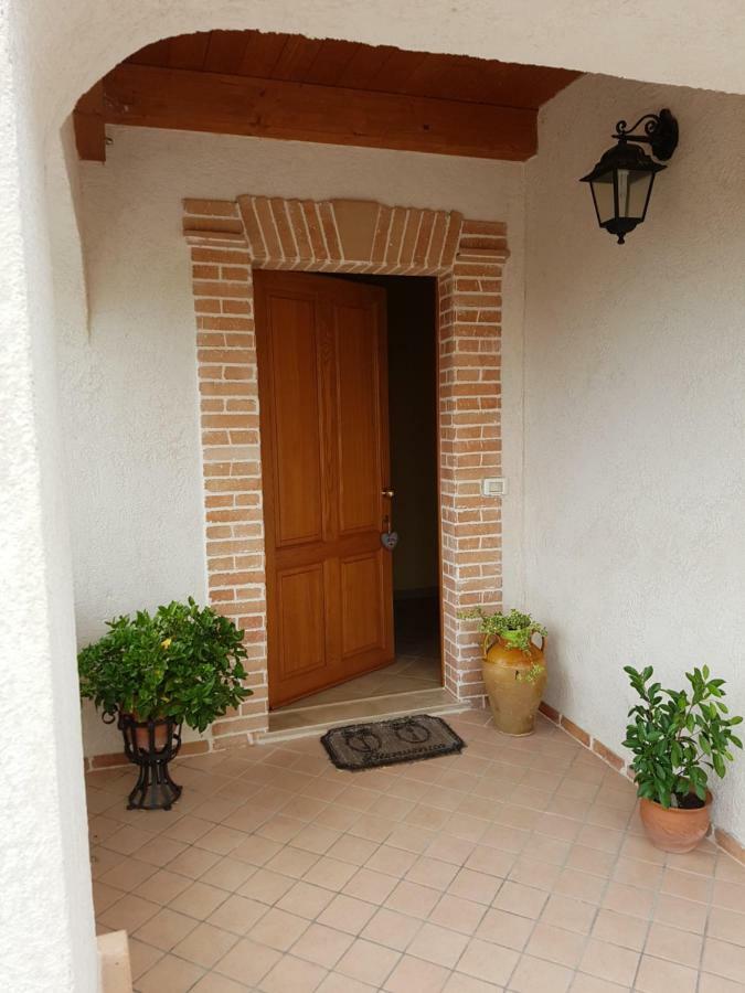Vila Borgo Santa Lucia Cropani Exteriér fotografie