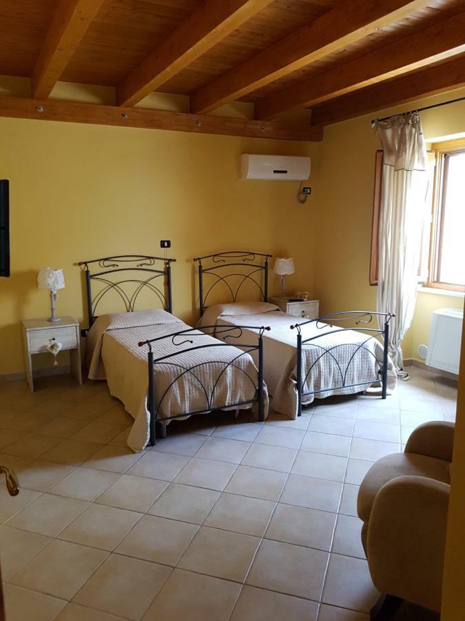 Vila Borgo Santa Lucia Cropani Exteriér fotografie