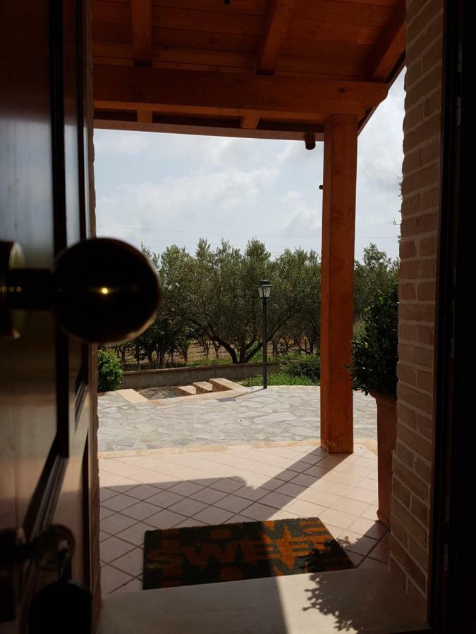 Vila Borgo Santa Lucia Cropani Exteriér fotografie