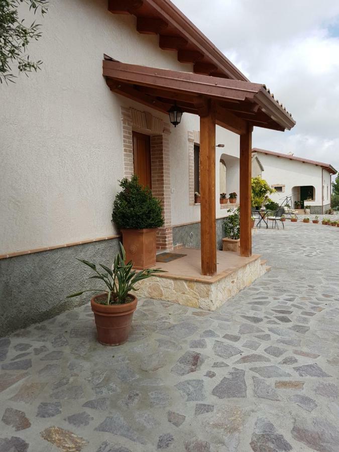 Vila Borgo Santa Lucia Cropani Exteriér fotografie
