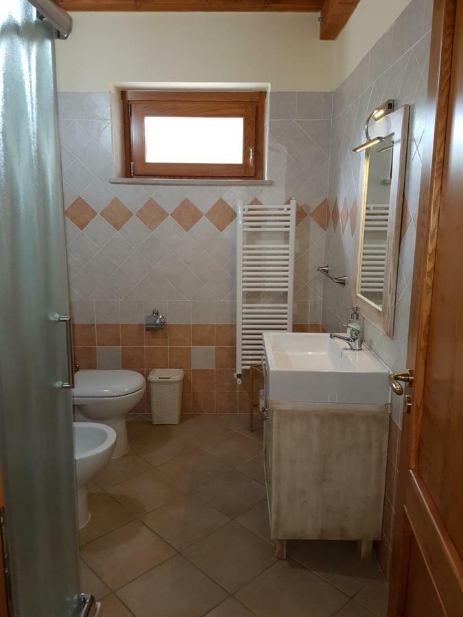 Vila Borgo Santa Lucia Cropani Exteriér fotografie