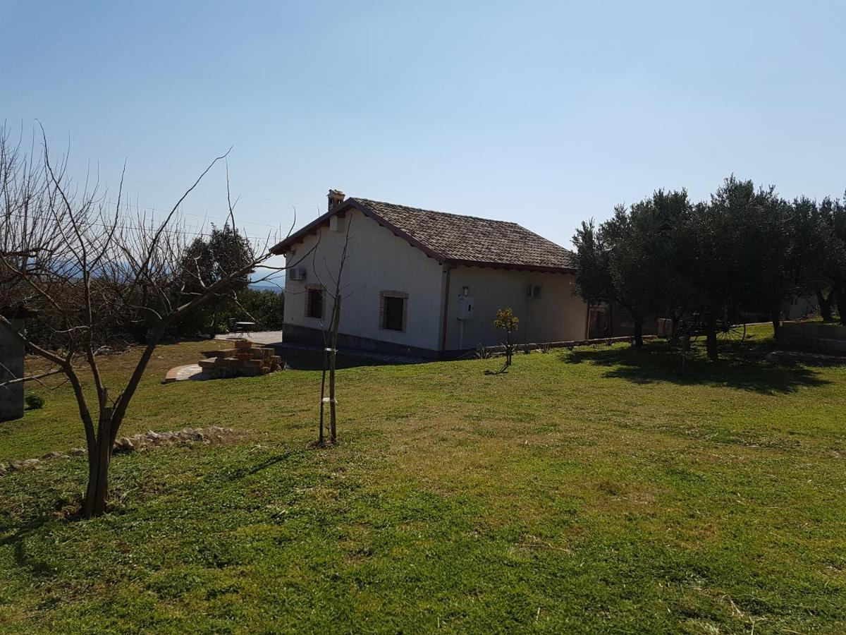 Vila Borgo Santa Lucia Cropani Exteriér fotografie